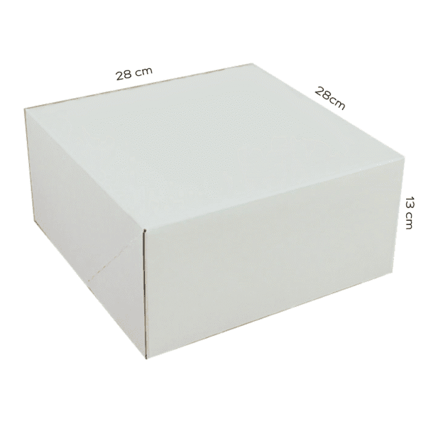 Pudełko cukiernicze na muffinki 28x28x13 Hersta