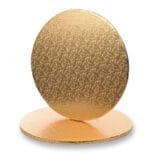 25 Złoty podkład pod tort Modecor - obrazek 2