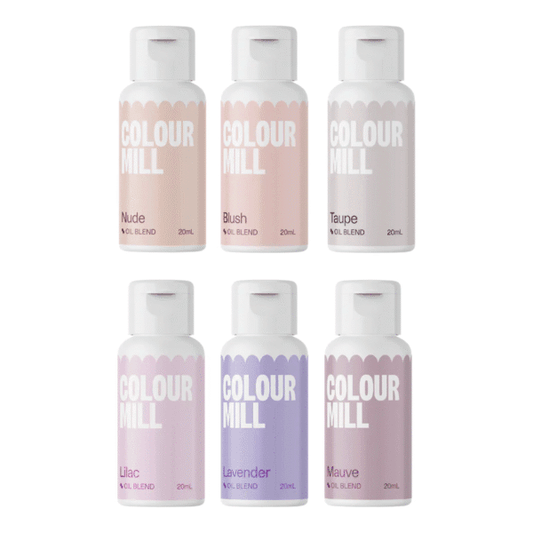 Zestaw barwników olejowych Bridal Colour Mill  6 x 20 ml