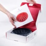 Origami forma silikonowa do tortów musowych Dinara Kasko - obrazek 3