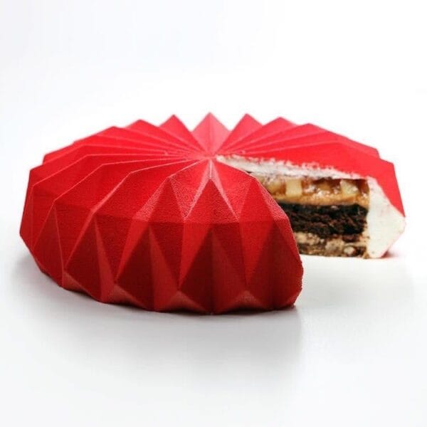 Origami forma silikonowa do tortów musowych Dinara Kasko