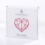 Serce forma silikonowa do tortów musowych Dinara Kasko - obrazek 3