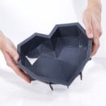 Serce forma silikonowa do tortów musowych Dinara Kasko - obrazek 5