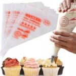 Rękawy worki dekorator do ciast i tortów 100 szt L - obrazek 8