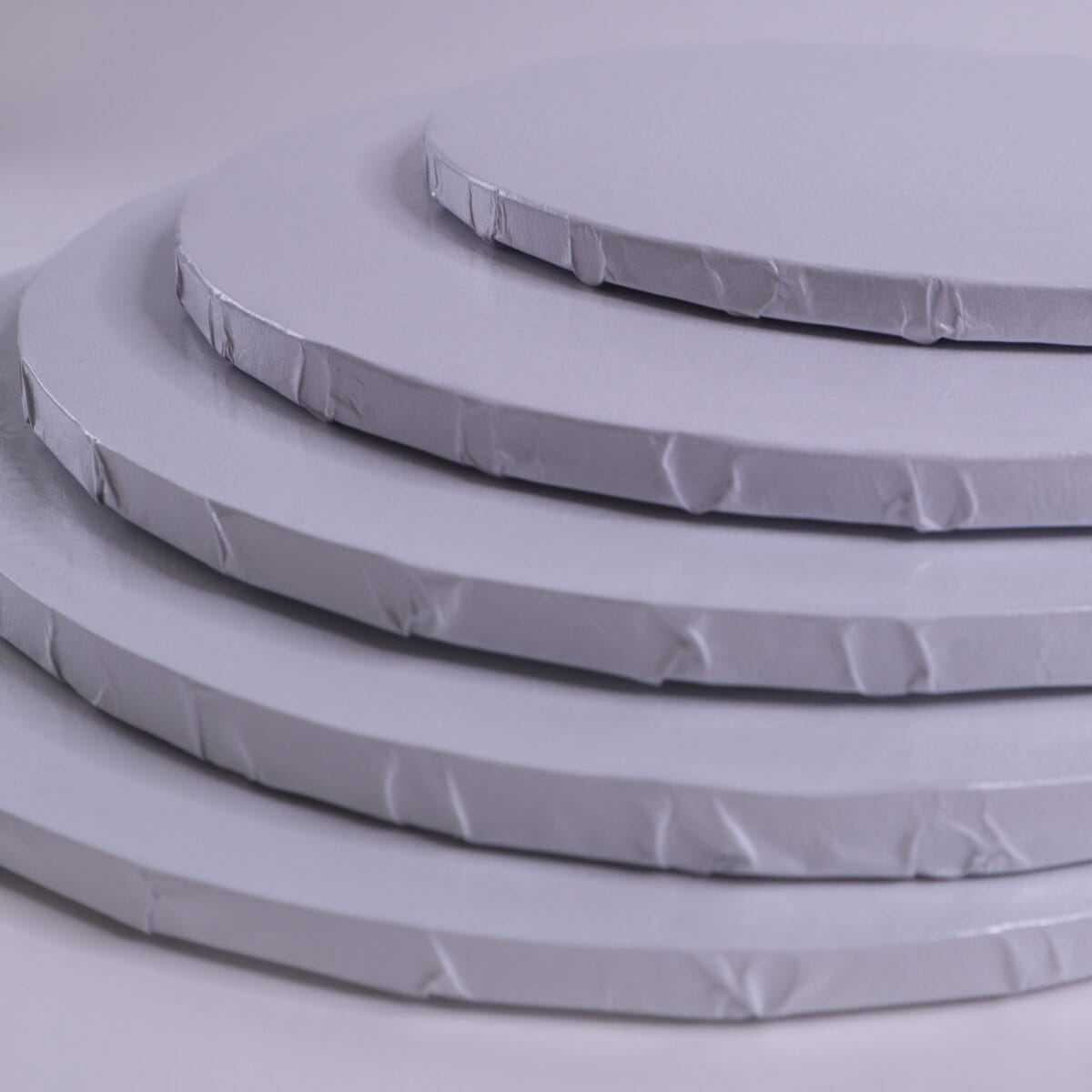 30 cm cm biały podkład pod tort 1,2 cm - obrazek 3