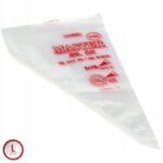 Rękawy worki dekorator do ciast i tortów 100 szt L