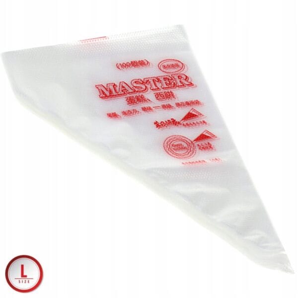 Rękawy worki dekorator do ciast i tortów 100 szt L