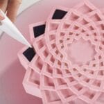 Star forma silikonowa do tortów musowych Dinara Kasko