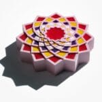 Star forma silikonowa do tortów musowych Dinara Kasko - obrazek 2