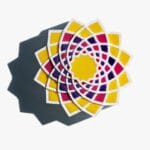 Star forma silikonowa do tortów musowych Dinara Kasko - obrazek 3