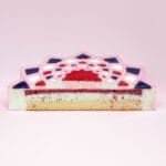 Star forma silikonowa do tortów musowych Dinara Kasko - obrazek 8