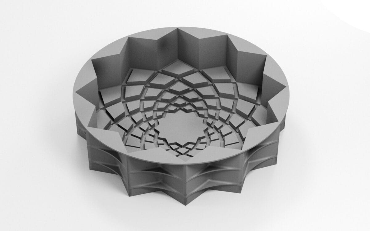 Star forma silikonowa do tortów musowych Dinara Kasko - obrazek 9