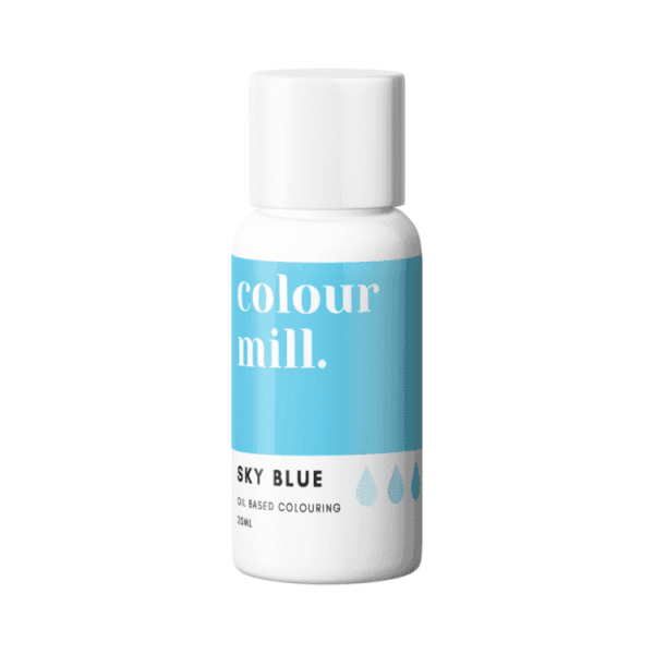 Sky Blue Barwnik Colour Mill 20ml