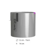 Mały rant bez podziałki h14 ,  12-15 cm DR Ranty