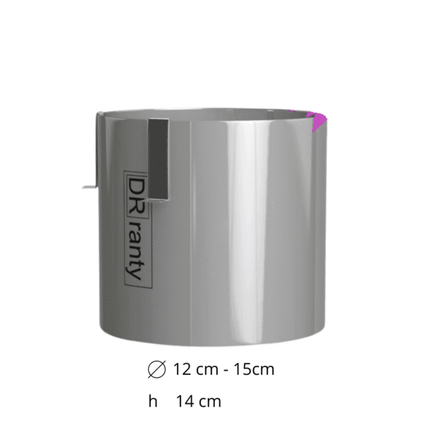 Mały rant bez podziałki h14 ,  12-15 cm DR Ranty