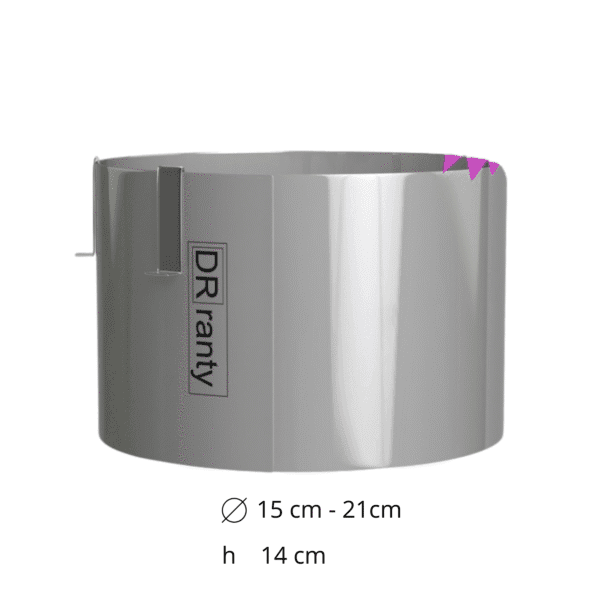 Rant okrągły do biszkoptów h14 ,   15-21 cm Dorosiowe Ranty bez podziałki