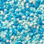 Śnieżynkowy Mix - Posypka Cukrowa Zimowa 50g