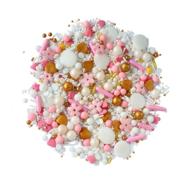 Posypka mix różowy Tender Pink 50g