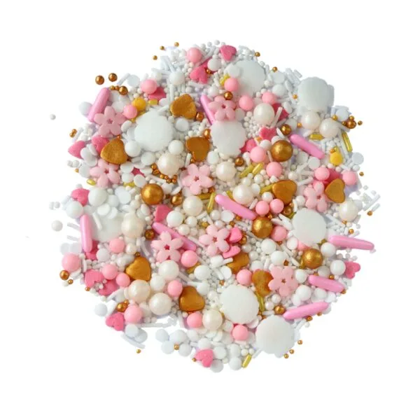 Posypka mix różowy Tender Pink 50g