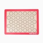 Mata silikonowa do makaroników 30x40