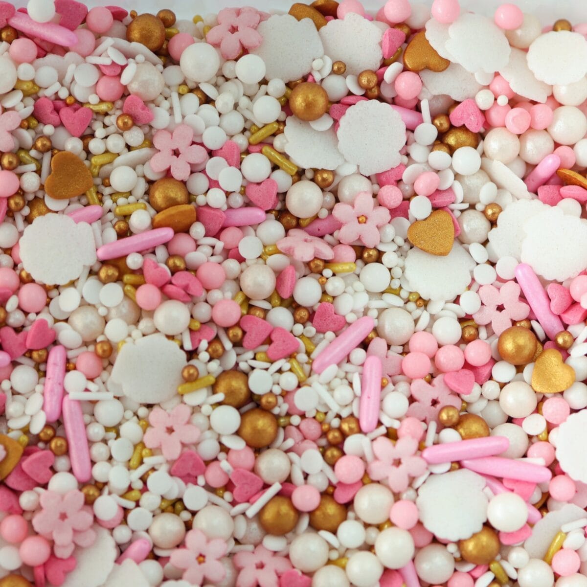 Posypka mix różowy Tender Pink 50g - obrazek 2