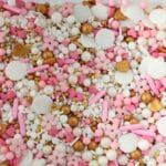 Posypka mix różowy Tender Pink 50g - obrazek 2