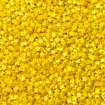 Błyszczące Złote Gwiazdki 6mm - Posypka 50g