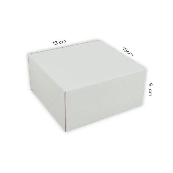 Pudełko na muffinki 18x18x9 Hersta