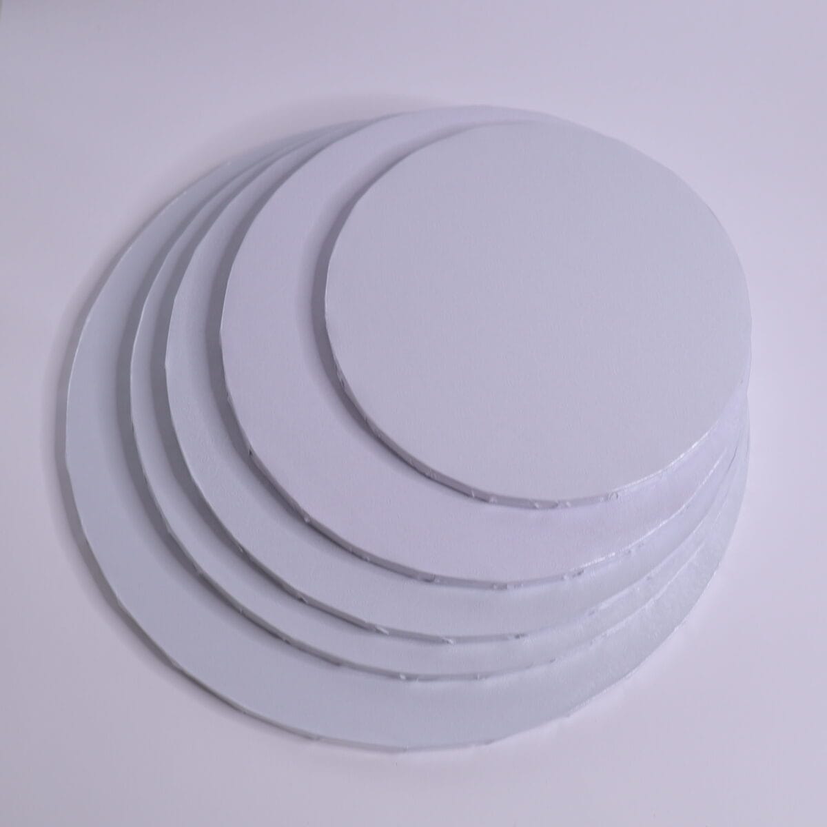 30 cm cm biały podkład pod tort 1,2 cm - obrazek 2