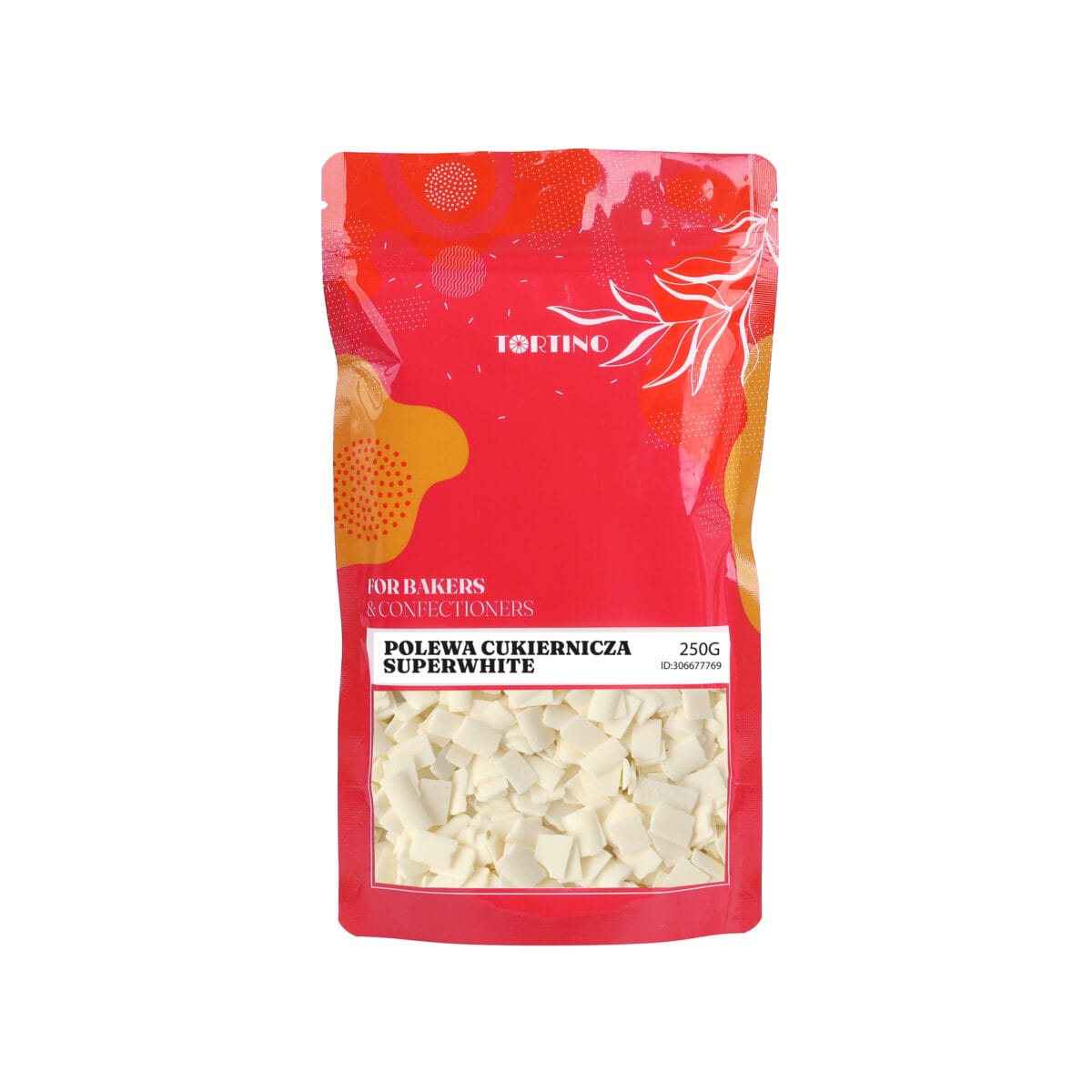 Polewa cukiernicza Superwhite biała Steensma 250g - obrazek 3