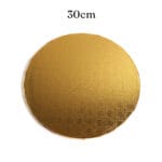 30 cm podkład pod tort złoty 1,2 cm