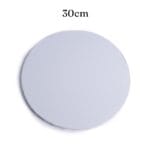 30 cm cm biały podkład pod tort 1,2 cm