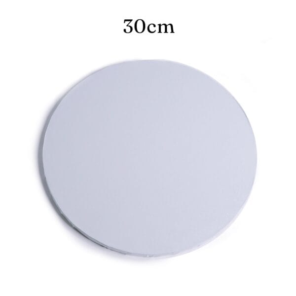 30 cm cm biały podkład pod tort 1,2 cm