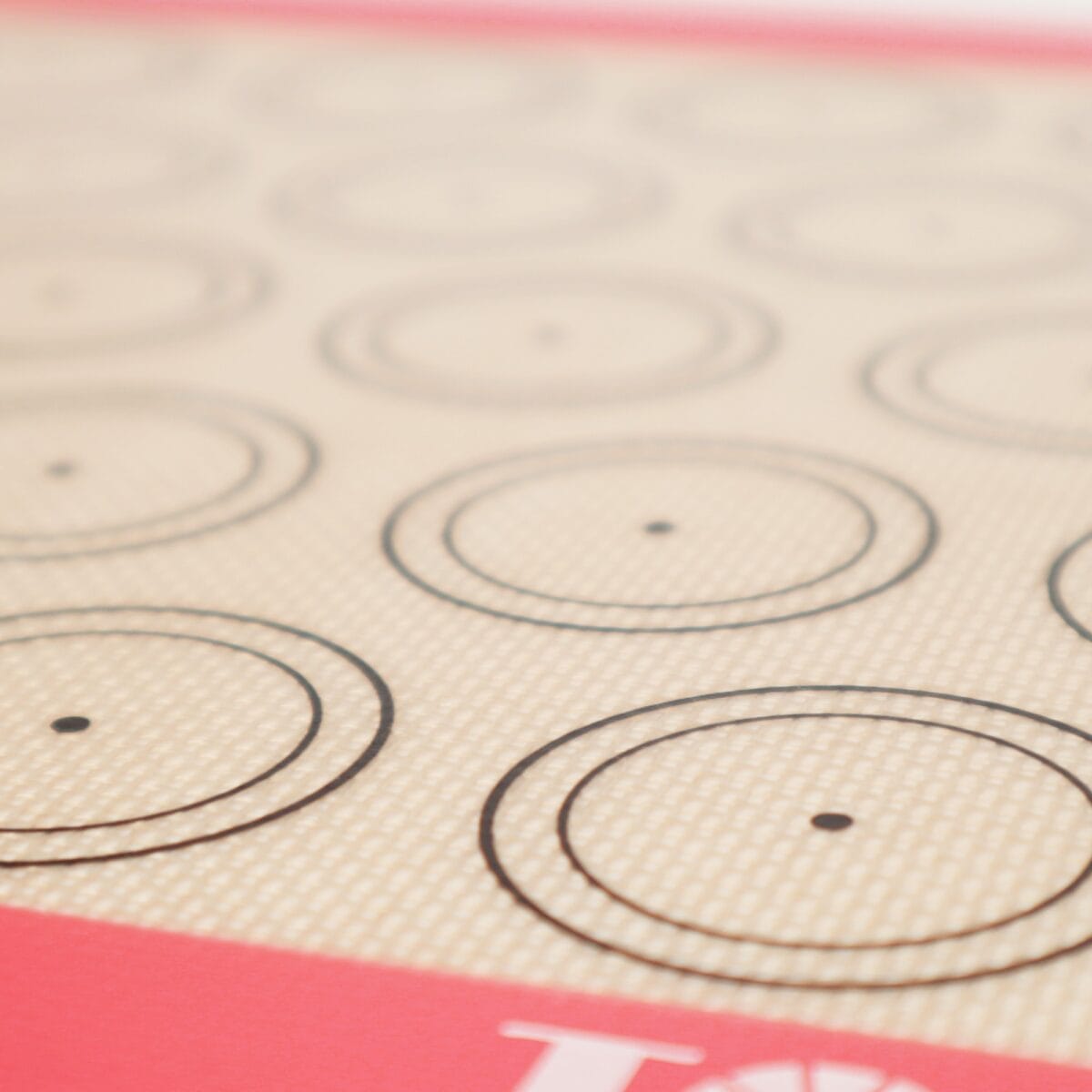 Mata silikonowa do makaroników 30x40 - obrazek 4