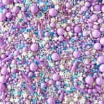 Purpurowa Posypka Cukrowa  - Kolorowy Mix 50g