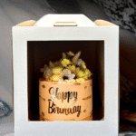 30x30x32 Pudełko na tort białe z okienkiem - obrazek 4