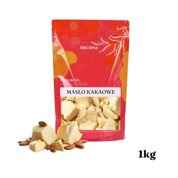 MASŁO KAKAOWE Dezodoryzowane kruszone 1KG