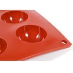 Forma silikonowa półkula fi 4 cm, h 2 cm 15 gniazd F-19 Genes - obrazek 4