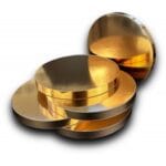 Podkład styrodurowy 30 cm ZŁOTY z oklejonym bokiem - obrazek 2