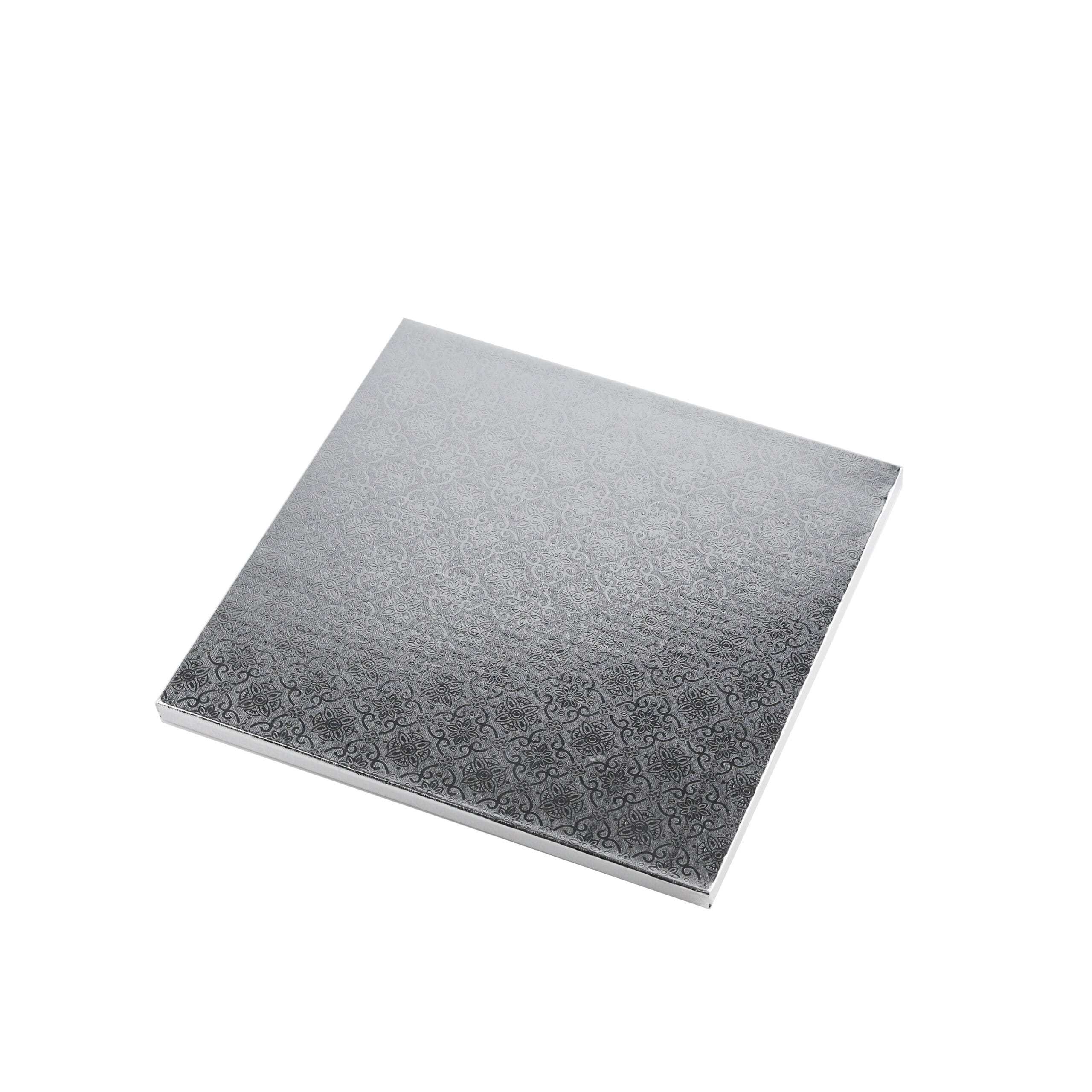 0ff0d2b342dae9473f0f3dc14d8345ed.jpg 35x35cm Podkład pod tort srebrny kwadratowy - obrazek 1