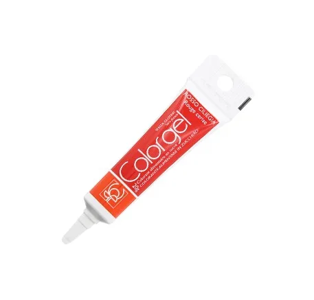 Barwnik spożywczy czerwony w żelu Modecor 20g