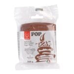 Brązowa masa cukrowa Modecor, lukier plastyczny 250g