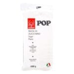 Biała masa cukrowa Modecor 1kg, lukier plastyczny