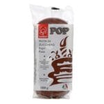 Brązowa masa cukrowa Modecor, lukier plastyczny 1 kg