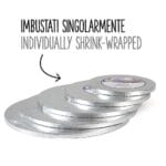 30 Podkład pod tort gruby Decora srebrny - obrazek 3