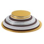 28 Podkład pod tort Decora srebrny 3mm - obrazek 4