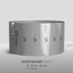 Rant okrągły h14 ,   21-26 cm Dorosiowe Ranty