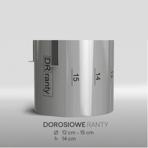 Mały rant do biszkoptów h14 ,   12-15 cm Dorosiowe Ranty