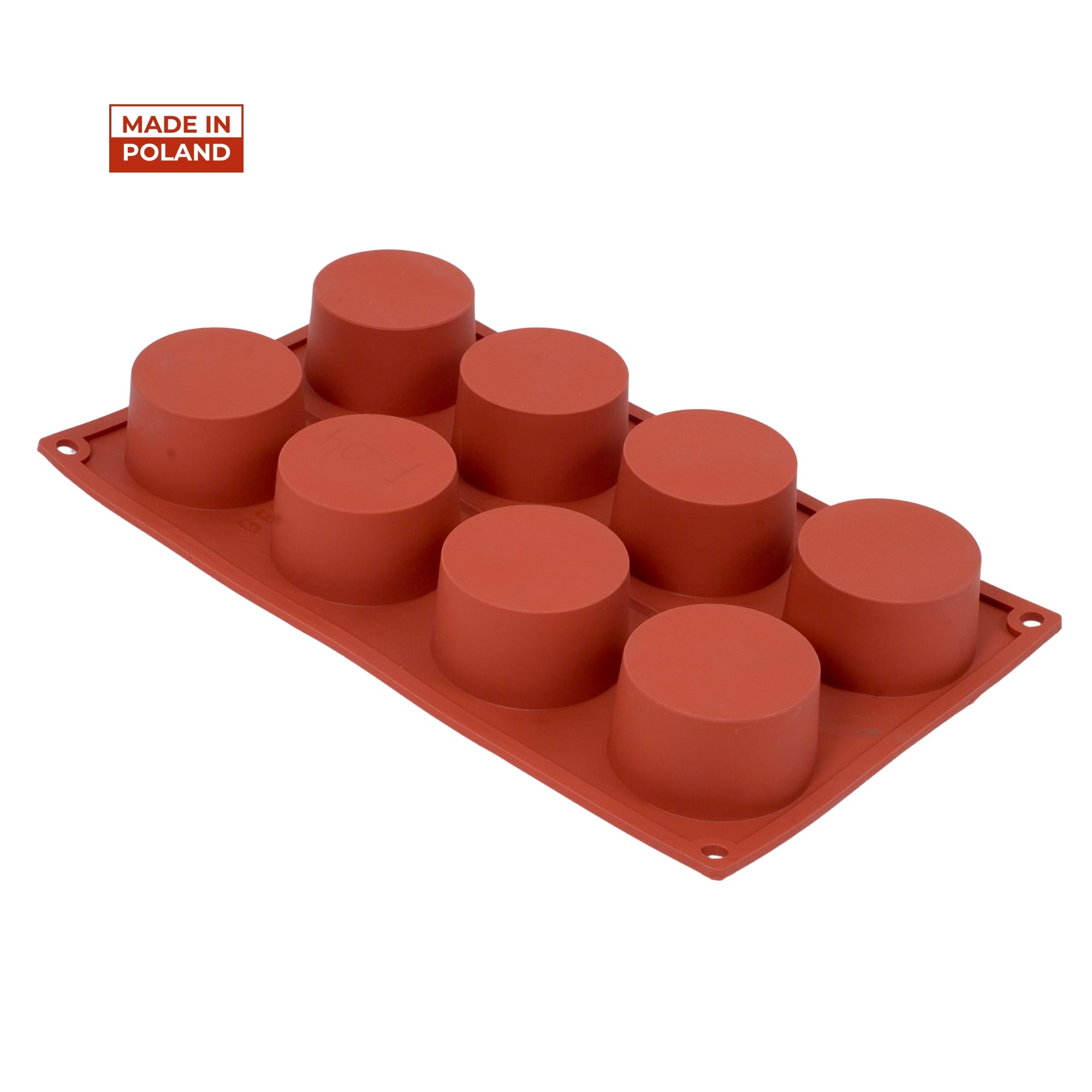 1accbda3b78da09f9cee90541131005b.jpg Forma silikonowa cylindry fi 6 cm, h 3,5 cm Mufina F-04 Genes - obrazek 1