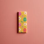 Wielkanocne jajka tapeta cukiernicza, wydruk jadalny papier cukrowy - obrazek 2